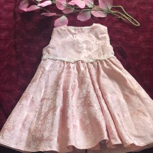 Girls Honeybee dress 4T #78
